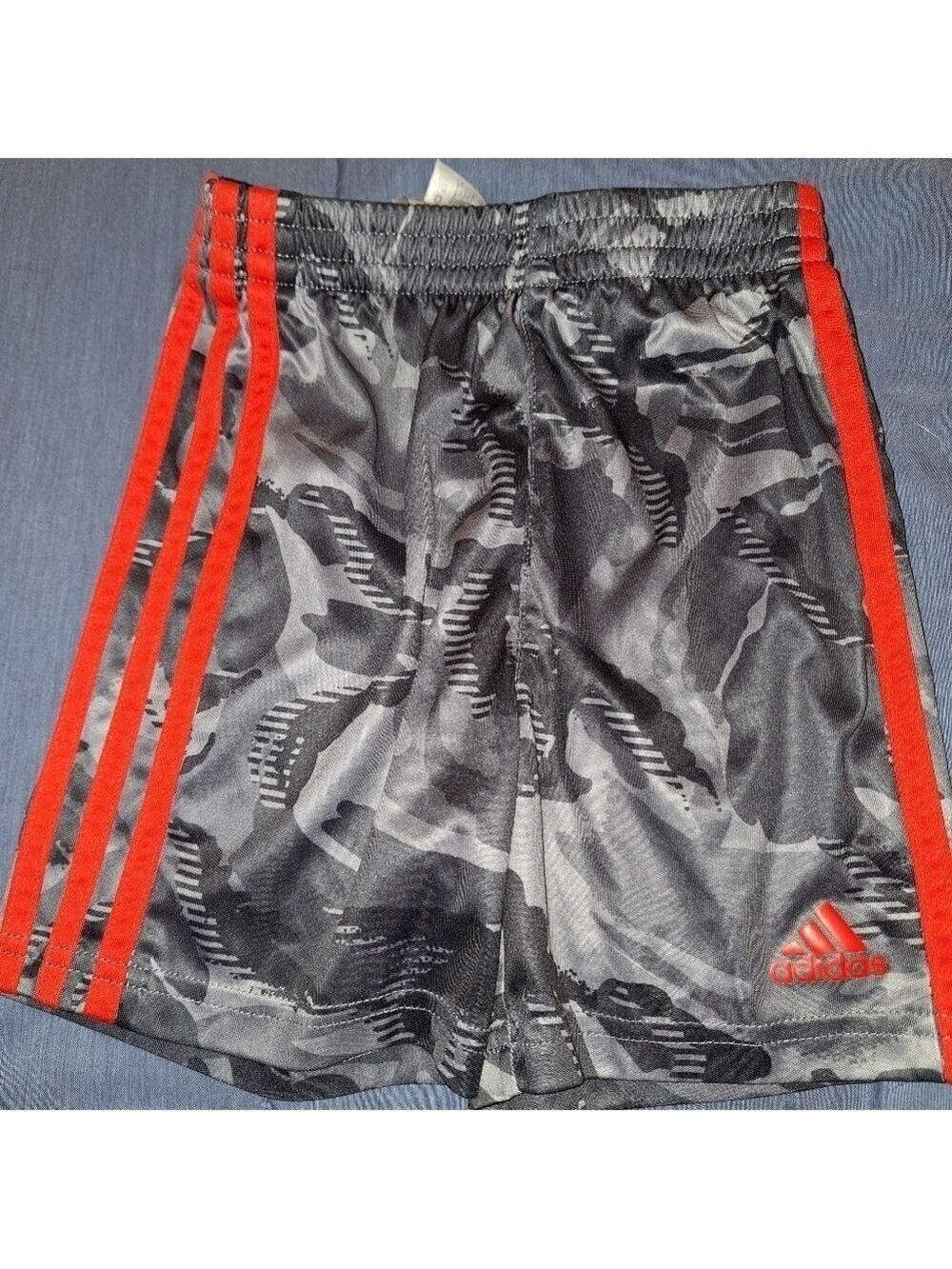 Adidas Shorts Red Black Size 4T